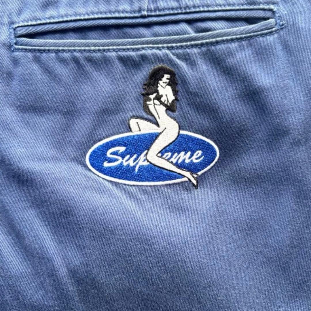パンツ Supreme pin up chino pant 34 punkandyo