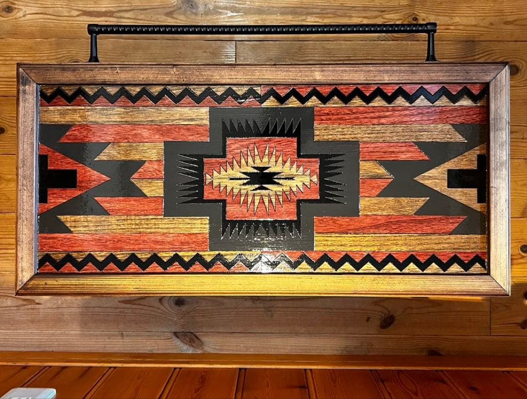 No.10 ソロテーブル ハンガー付　ディスプレイ棚 オルテガテーブル