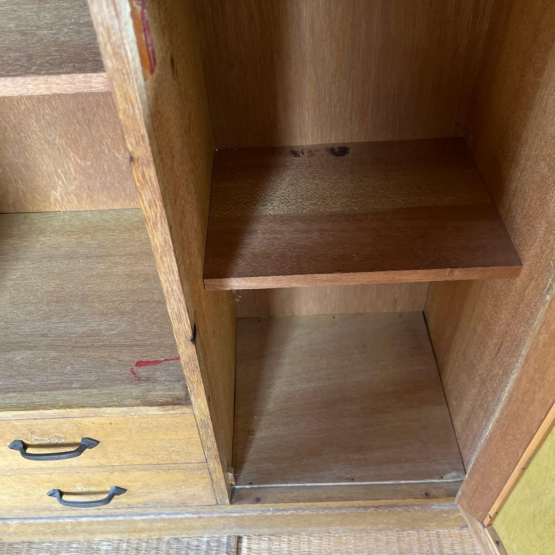 n*t様 期間限定　レトロ　木製引き出し付きキャビネット