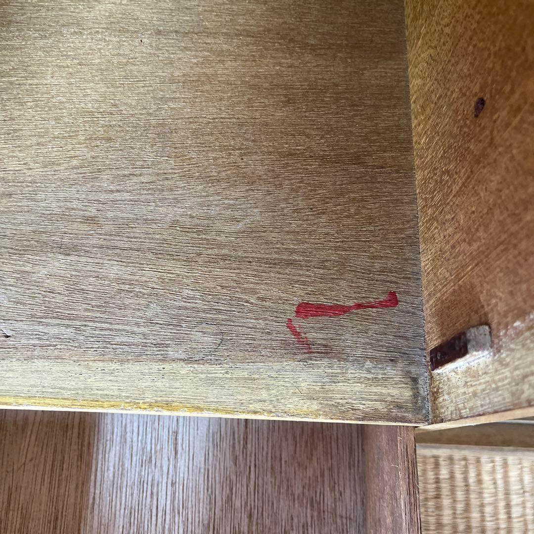 n*t様 期間限定　レトロ　木製引き出し付きキャビネット