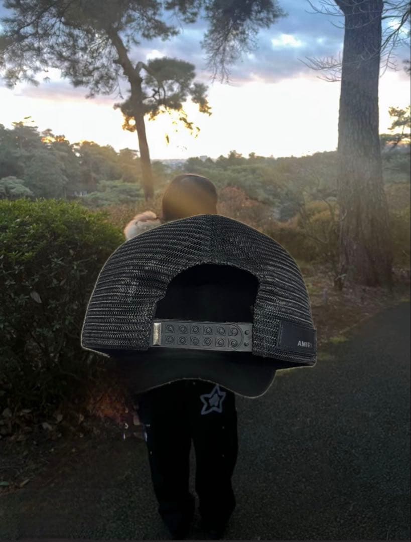 AMIRI ブラックキャップ