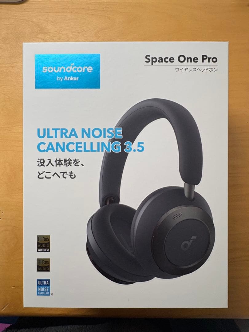 アンカーヘッドホンspace one pro