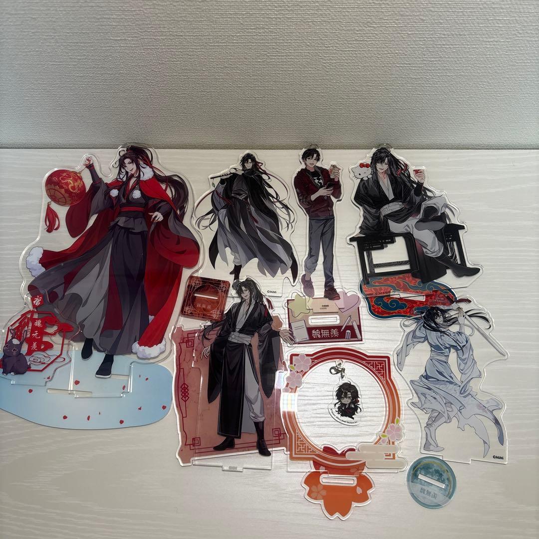 藍湛 魏嬰 魔道祖師 グッズ まとめ売り