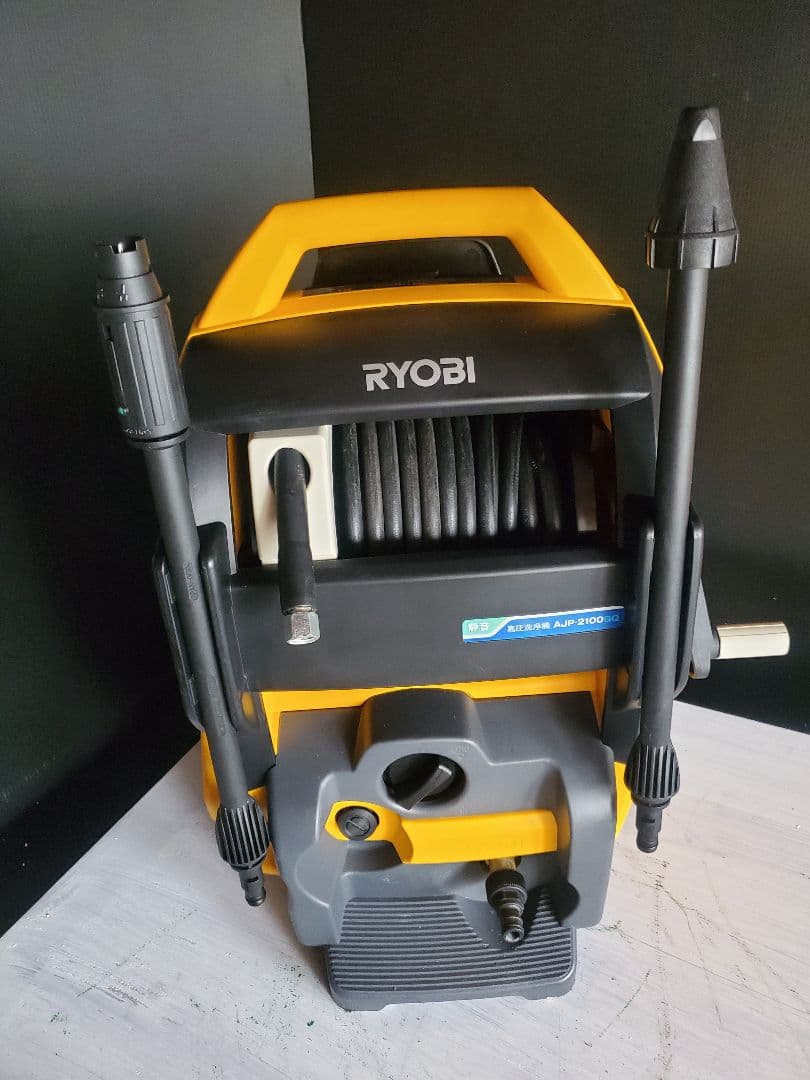 RYOBI 高圧洗浄機 AJP-2100GQ ジャンク 部品取り