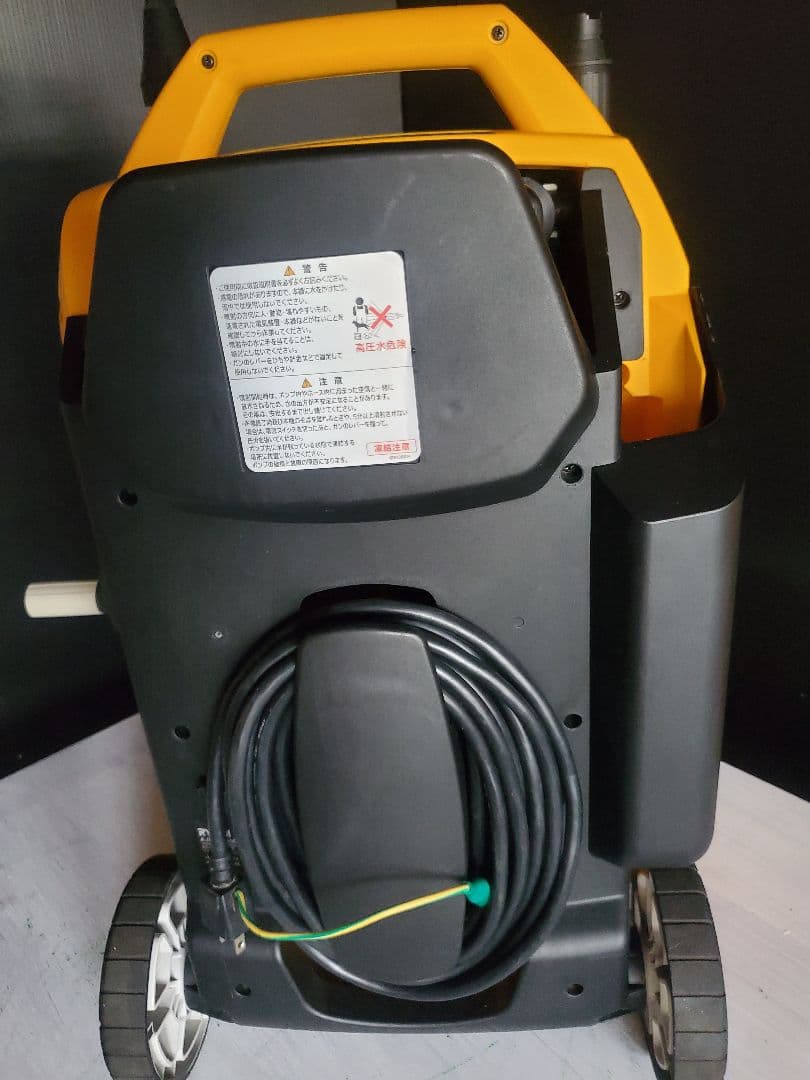 RYOBI 高圧洗浄機 AJP-2100GQ ジャンク 部品取り