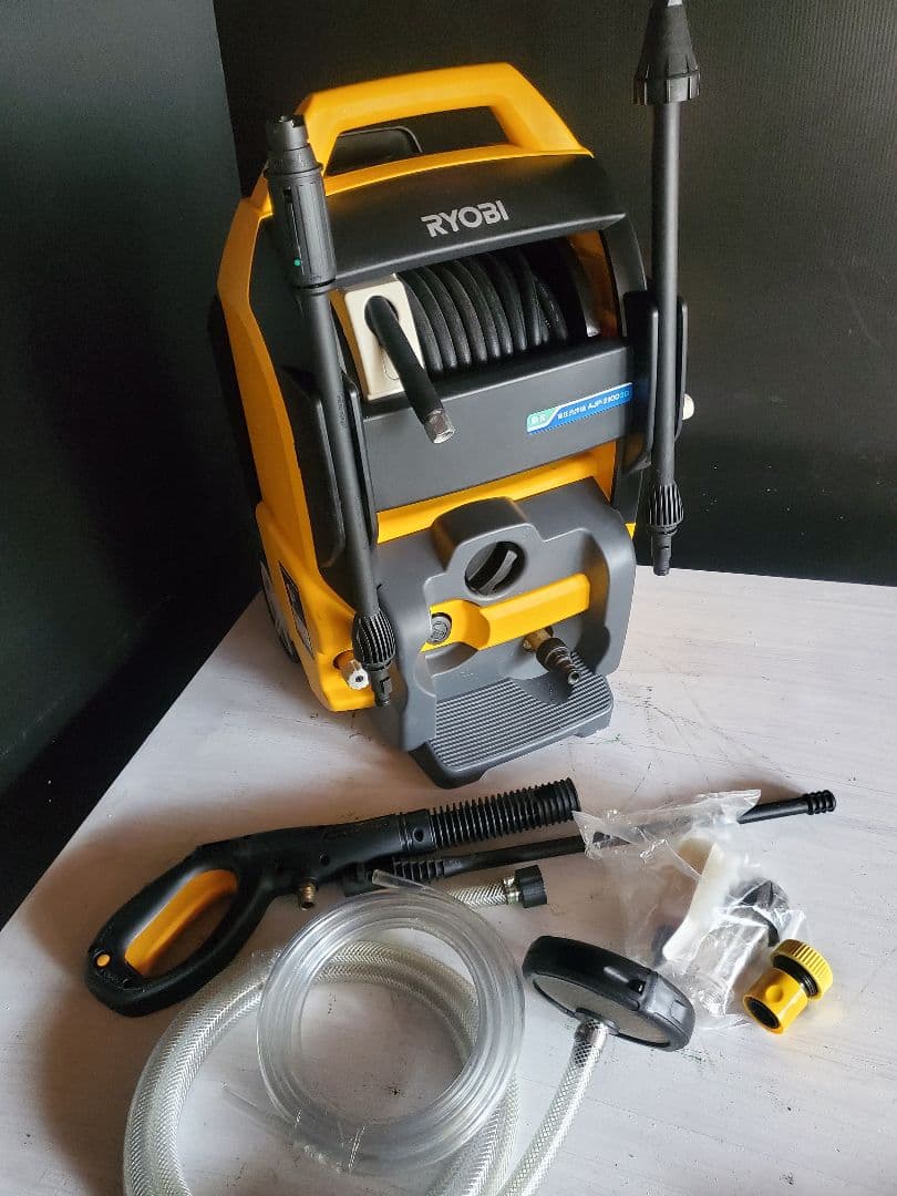 RYOBI 高圧洗浄機 AJP-2100GQ ジャンク 部品取り