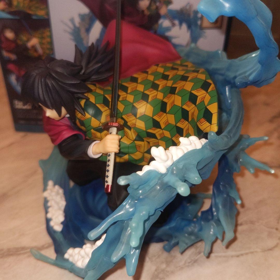鬼滅の刃 フィギュアーツZERO　冨岡義勇　水の呼吸