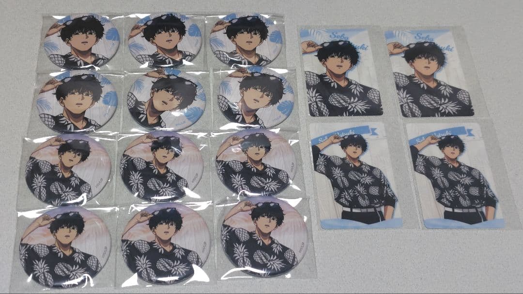 サカモトデイズ THEキャラ Cafe 坂本太郎 勢羽夏生 グッズ セット