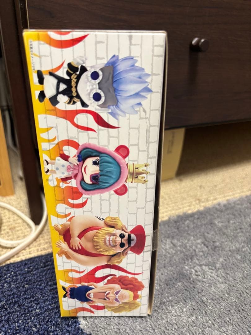 アニキャラヒーローズ ドレスローザ編 未開封