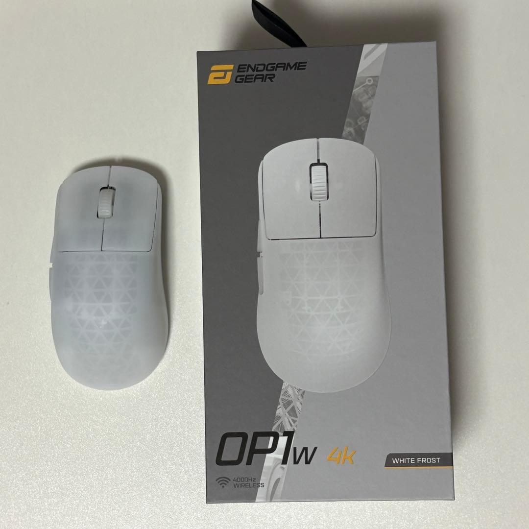 マウス・トラックボール EndgameGear OP1W 4K
