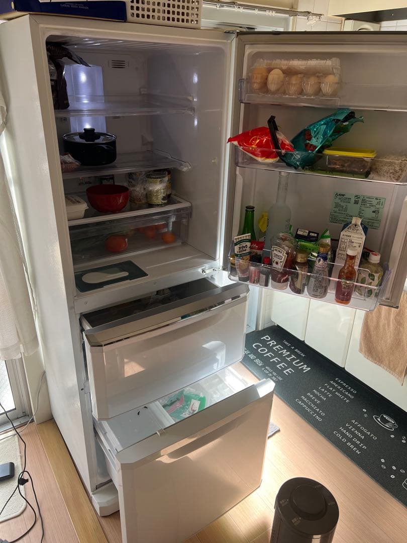 三菱ノンフロン冷凍冷蔵庫