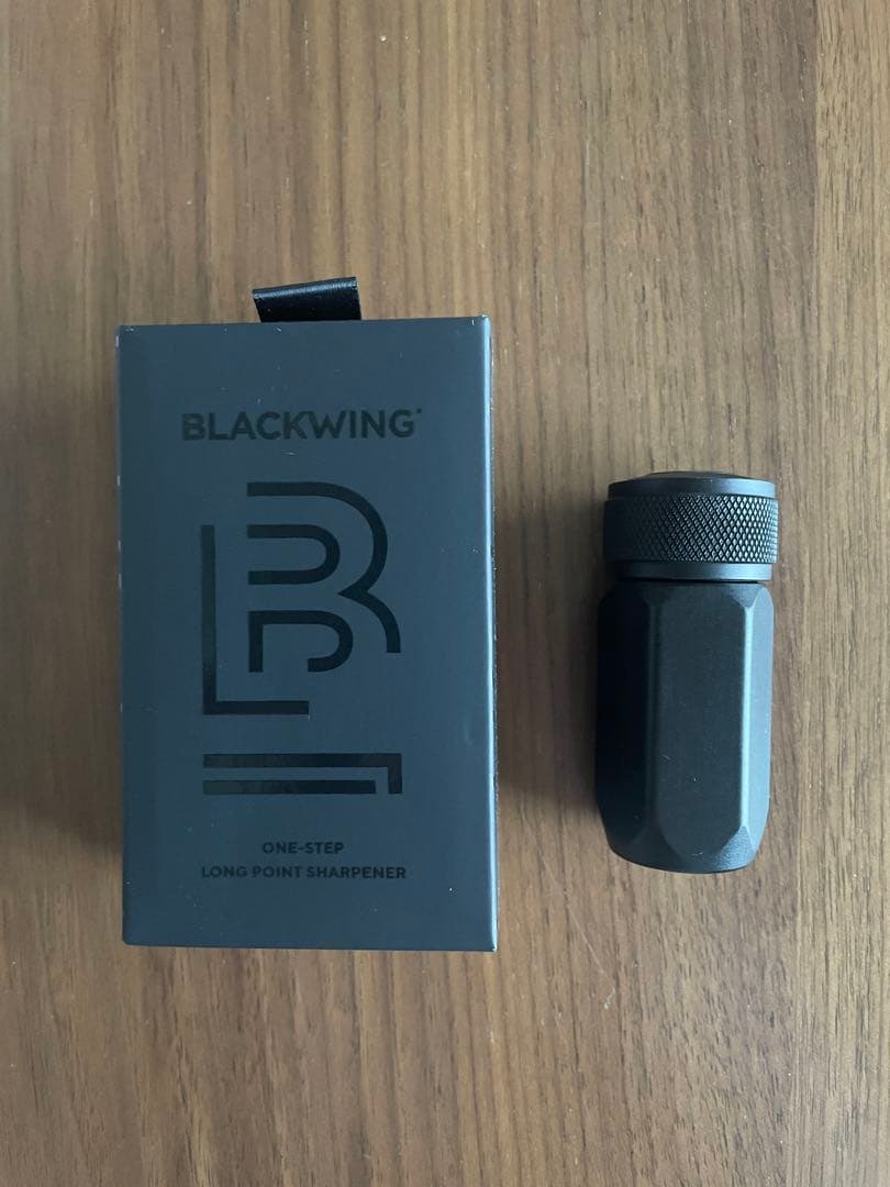 ブラックウイング　シャープナー　鉛筆削り