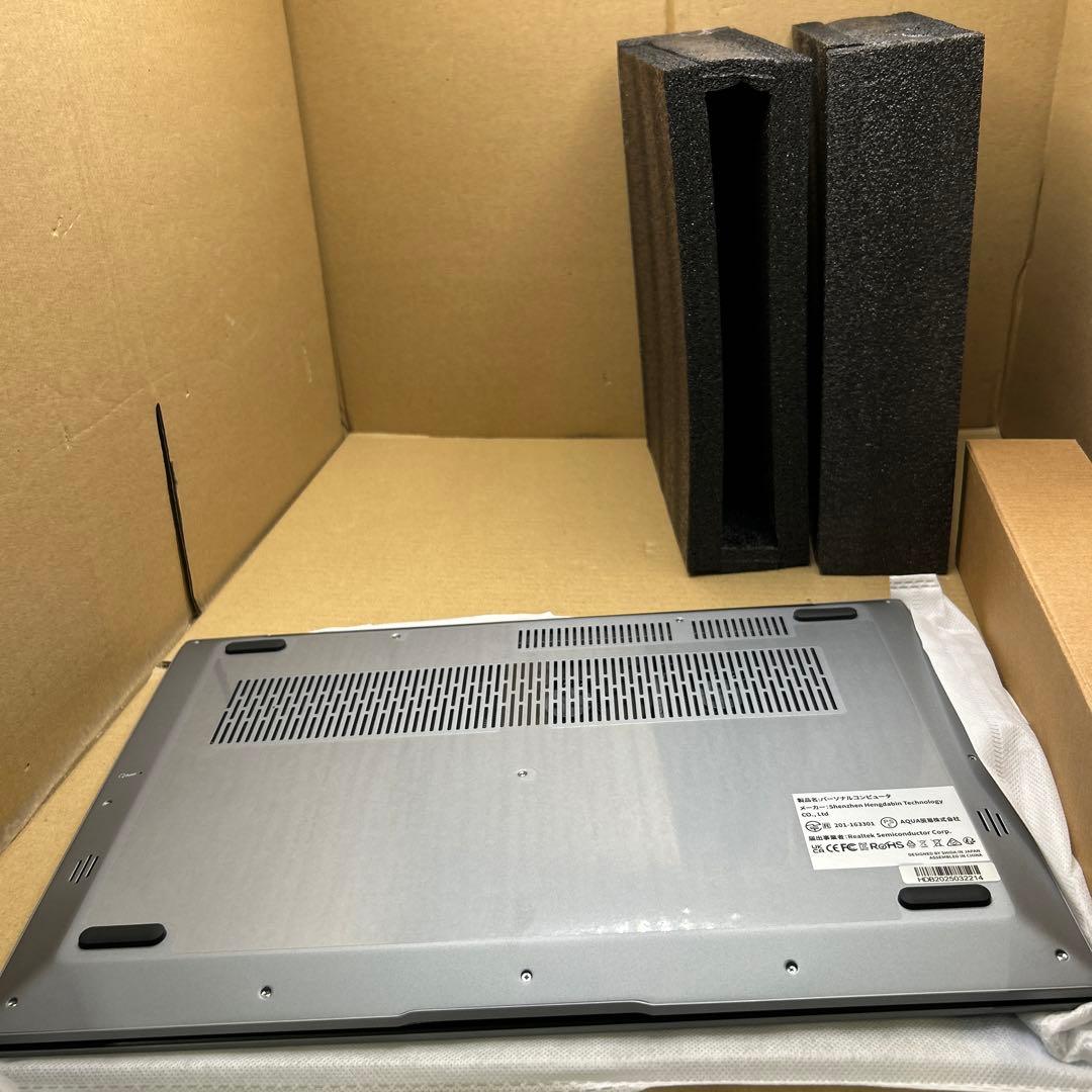 SERYUB ノートパソコン Core i7 第11世代　512G 16G