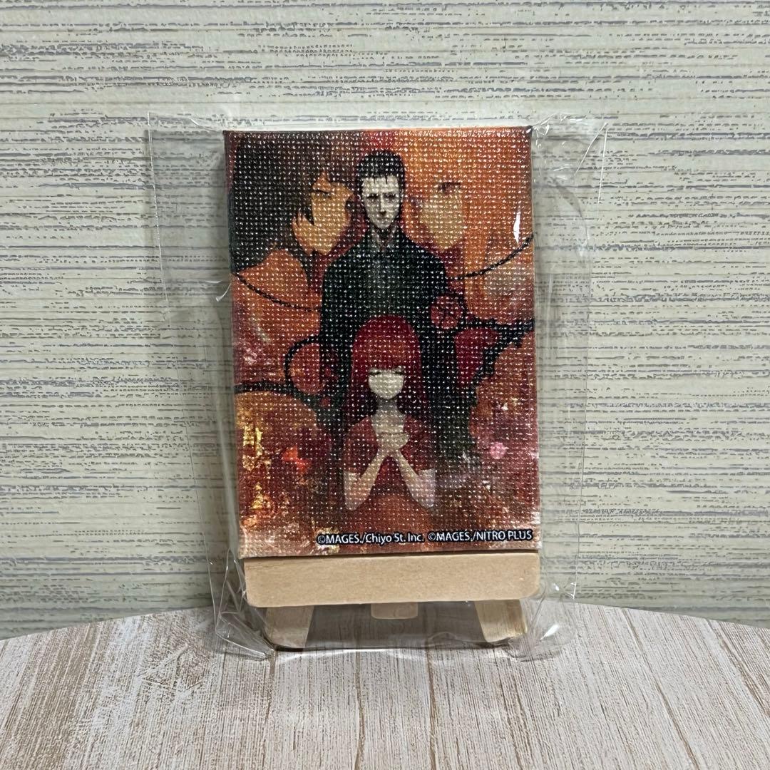 シュタインズ・ゲート ミニキャンバス ブロマイドセット