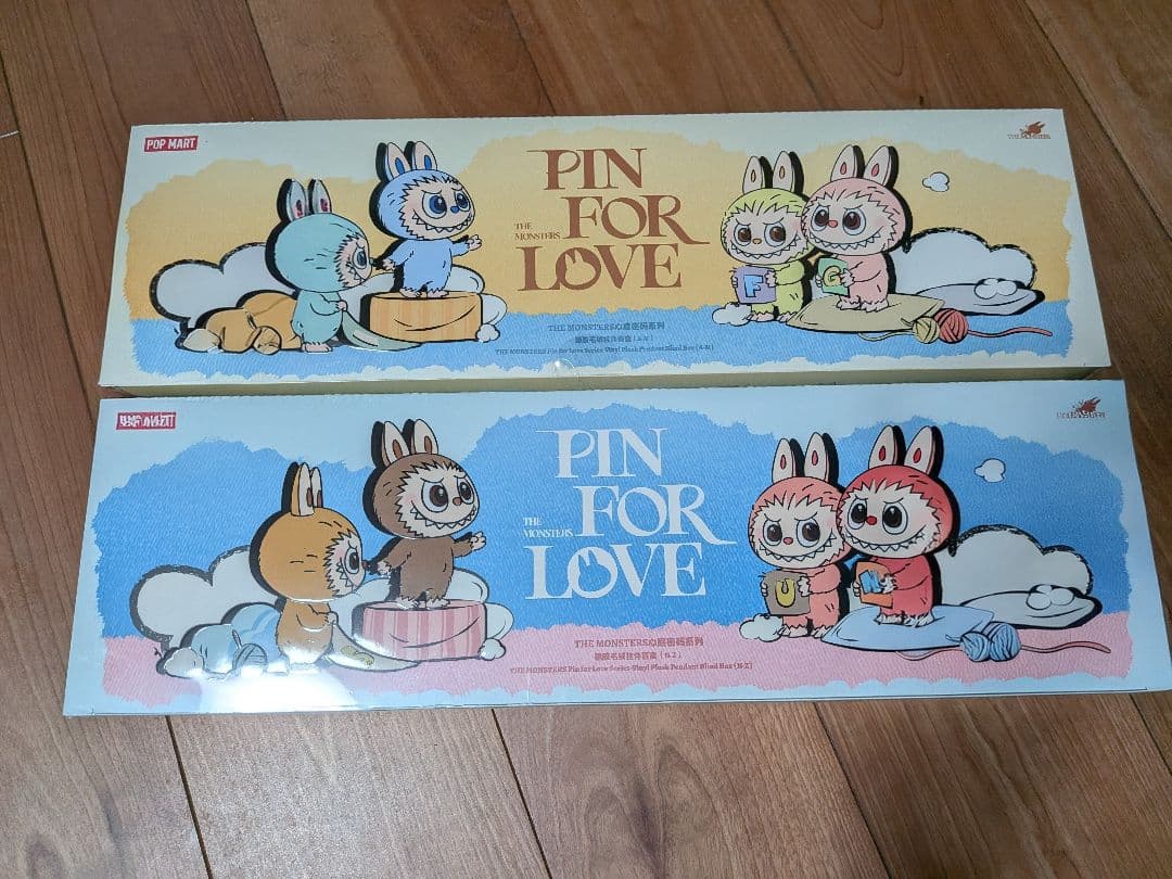 ラブブ　PIN FOR LOVE ピンフォーラブ　アソート 2BOX