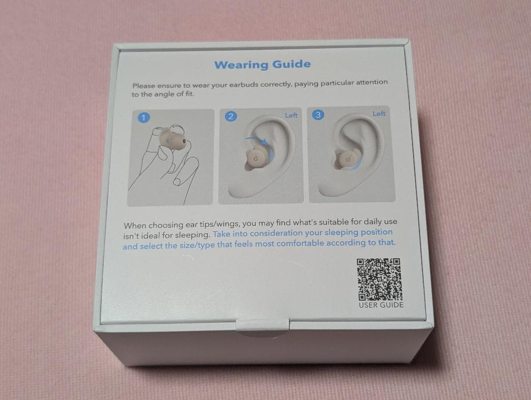 睡眠用完全ワイヤレスイヤホン・ANKER soundcore Sleep A20