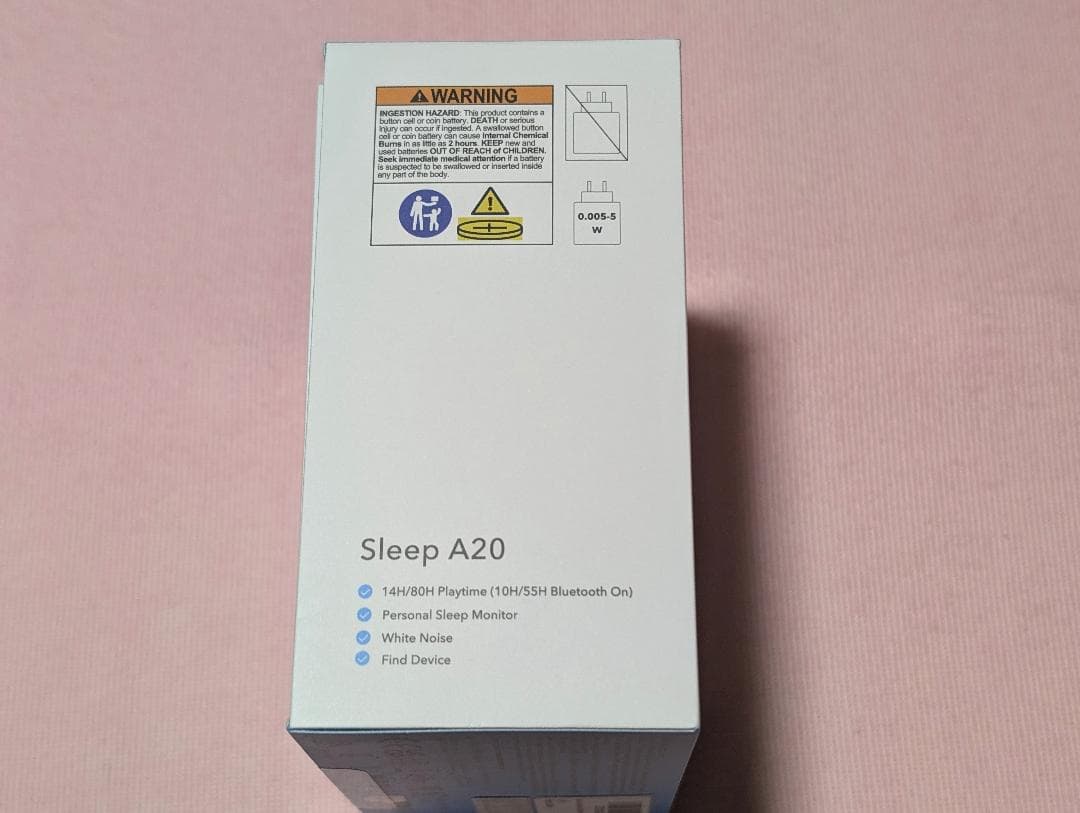 睡眠用完全ワイヤレスイヤホン・ANKER soundcore Sleep A20