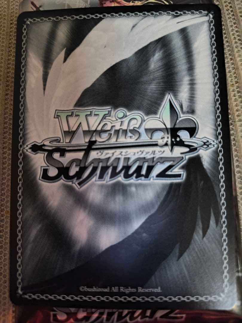 ヴァイスシュヴァルツ　NIKKE 作戦遂行ラピ　サイン入り　SP ニケ