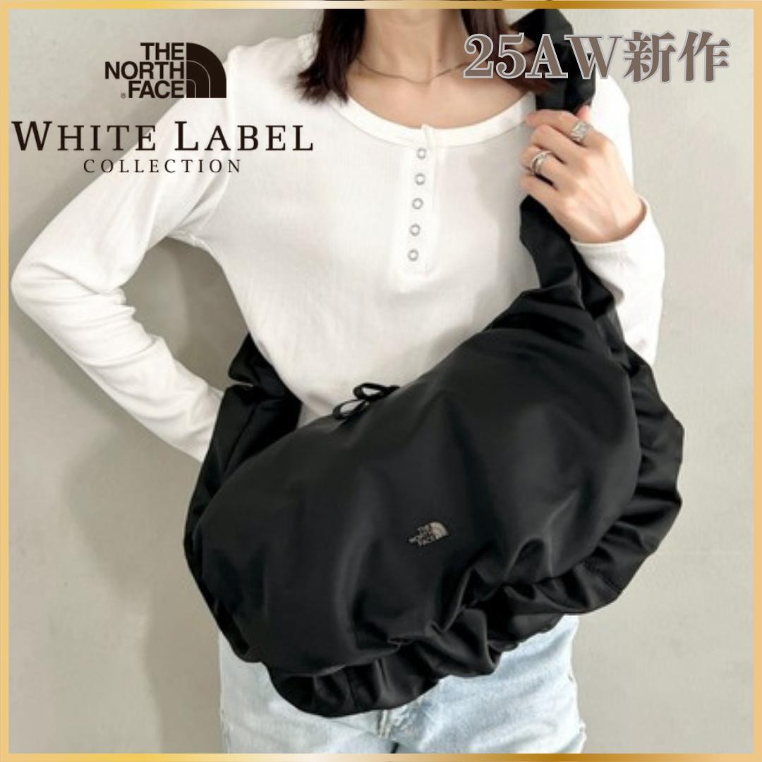 25AW新作 【韓国限定】ノースフェイス ボニーホーボー バック 3way 黒