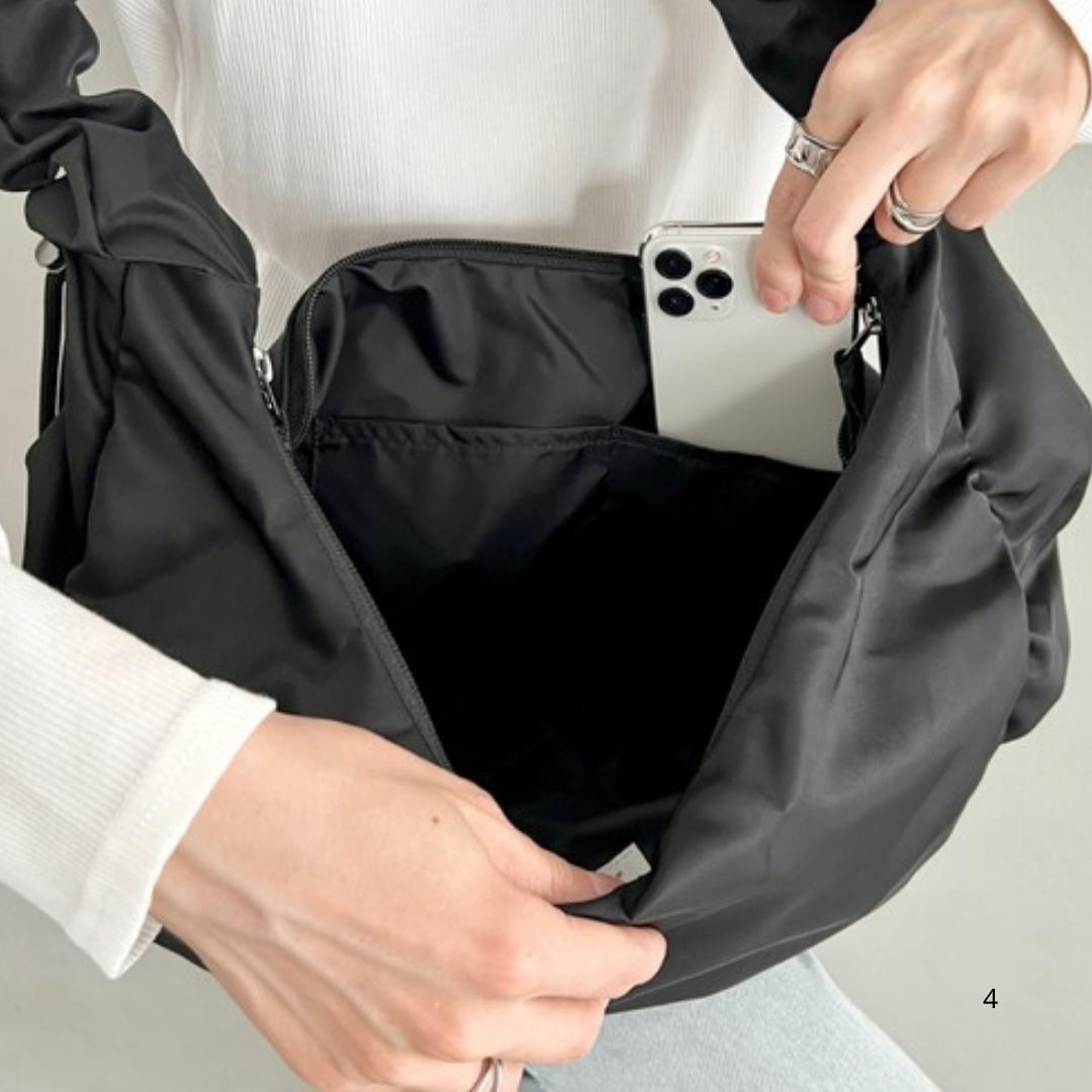 25AW新作 【韓国限定】ノースフェイス ボニーホーボー バック 3way 黒