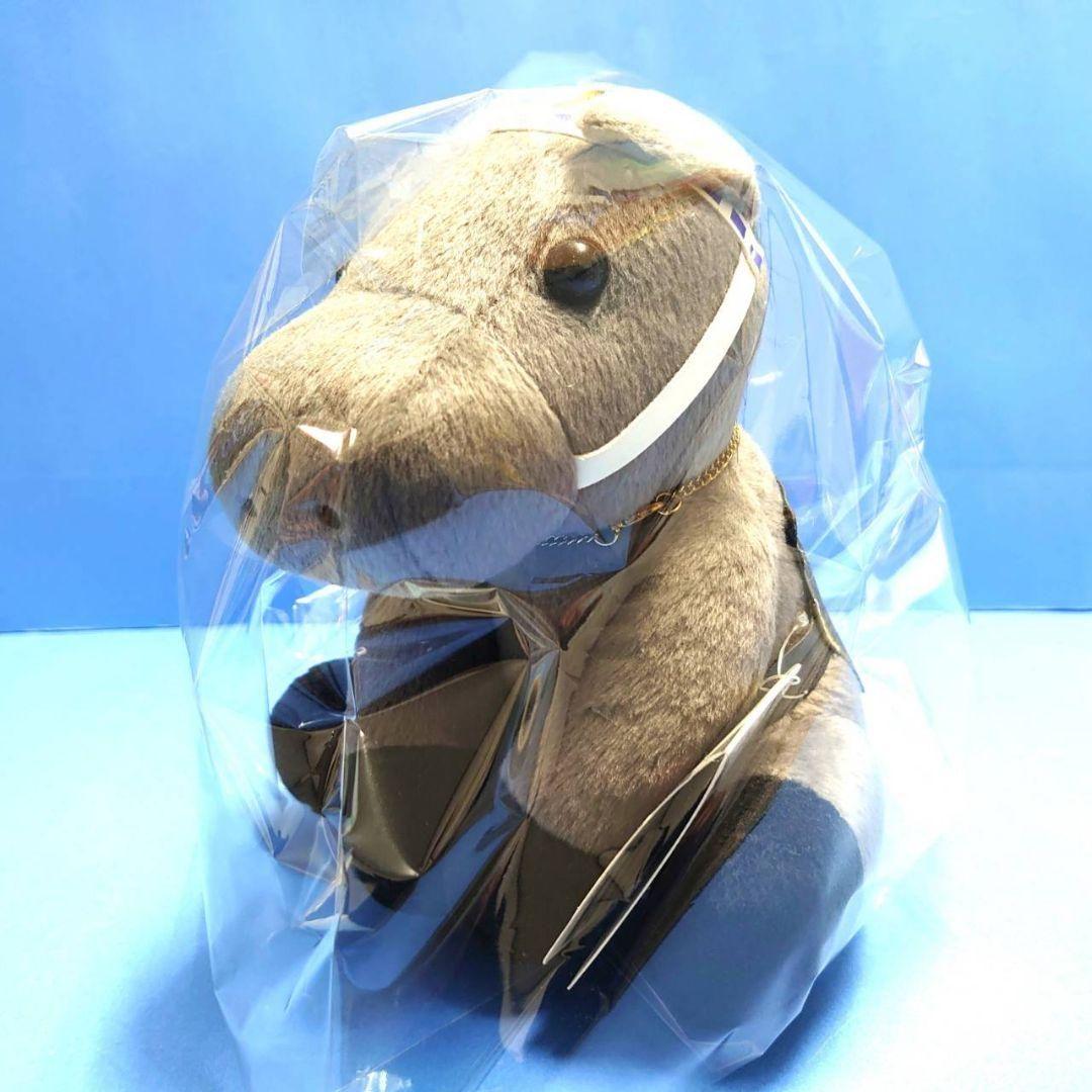 【稀少】オグリキャップ 競馬ぬいぐるみウマ娘 馬アイドルホースAVANTI優駿