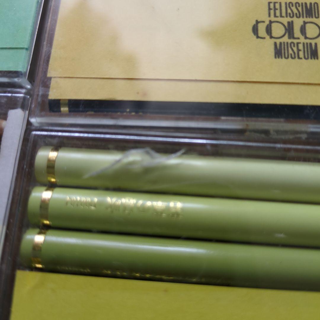 398本 FELISSIMO COLOR MUSEUM 油性色鉛筆セット