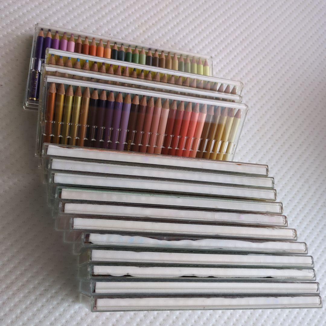 398本 FELISSIMO COLOR MUSEUM 油性色鉛筆セット