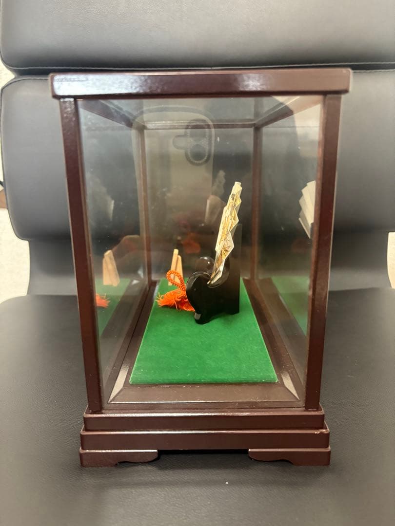 伝統工芸士・武比古氏による純銀製の扇子