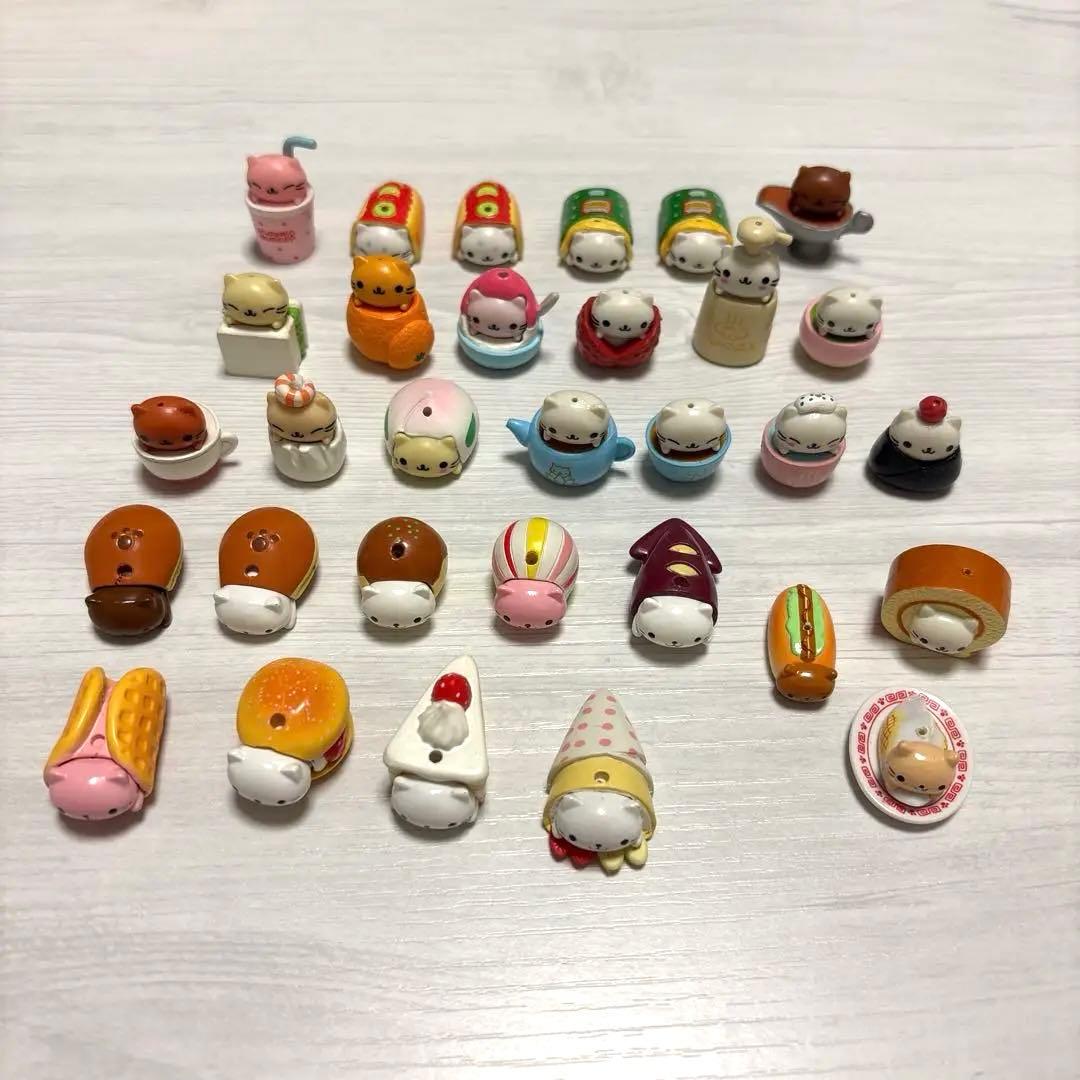にゃんにゃんにゃんこ　ストラップ　マスコット　31個セット