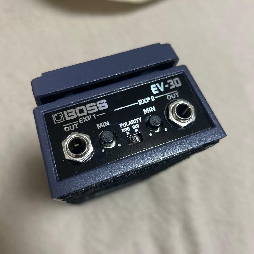 BOSS EV-30 エクスプレッションペダル ワウ ボリューム ワーミー