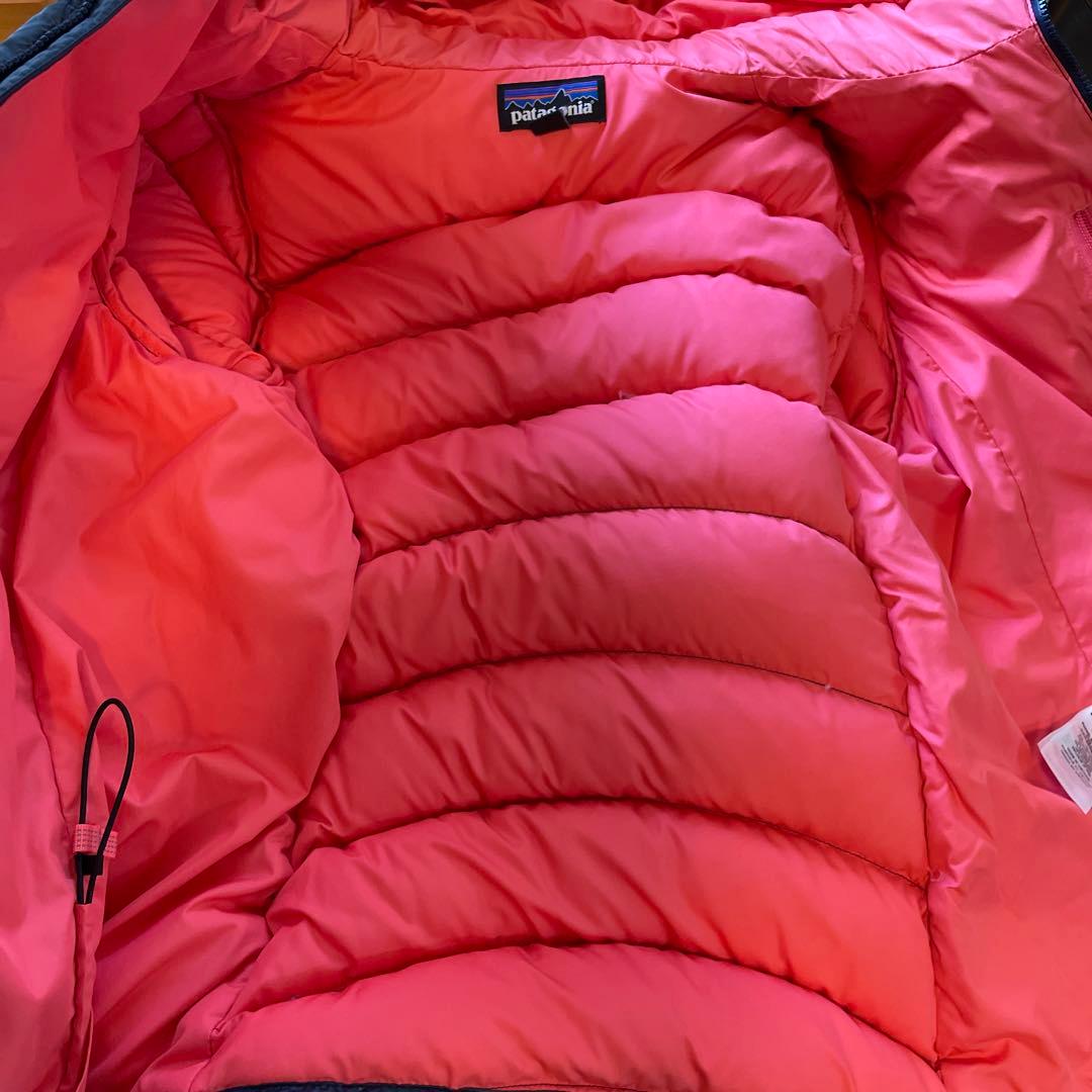 パタゴニア　ガールズ　ダウンジャケット