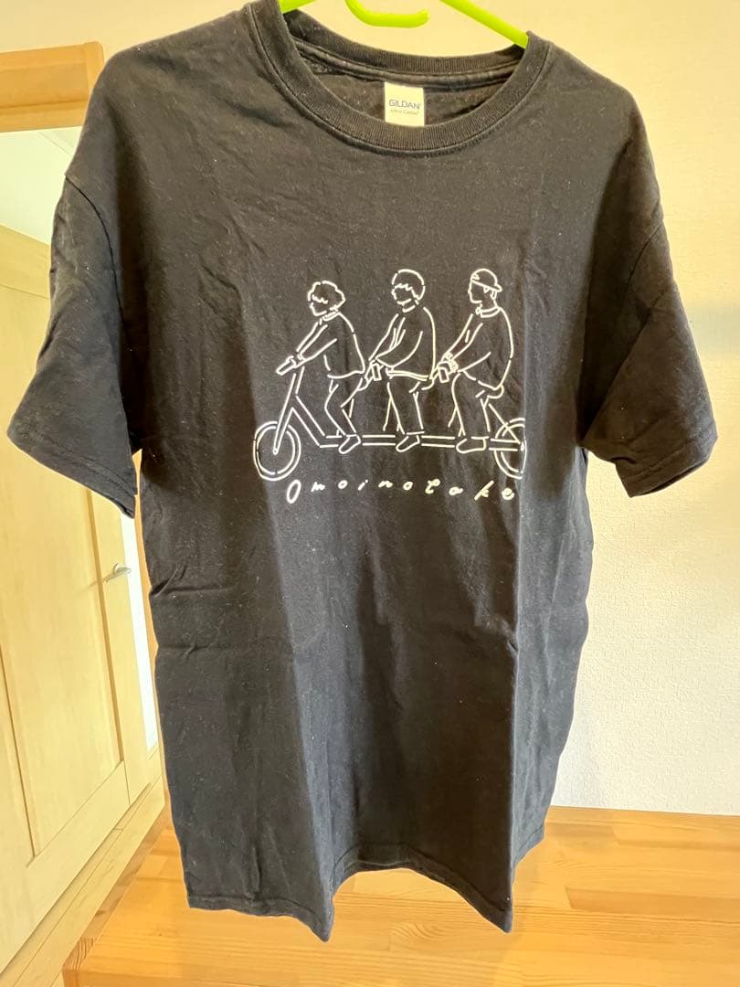 Omoinotake 自転車Tシャツ