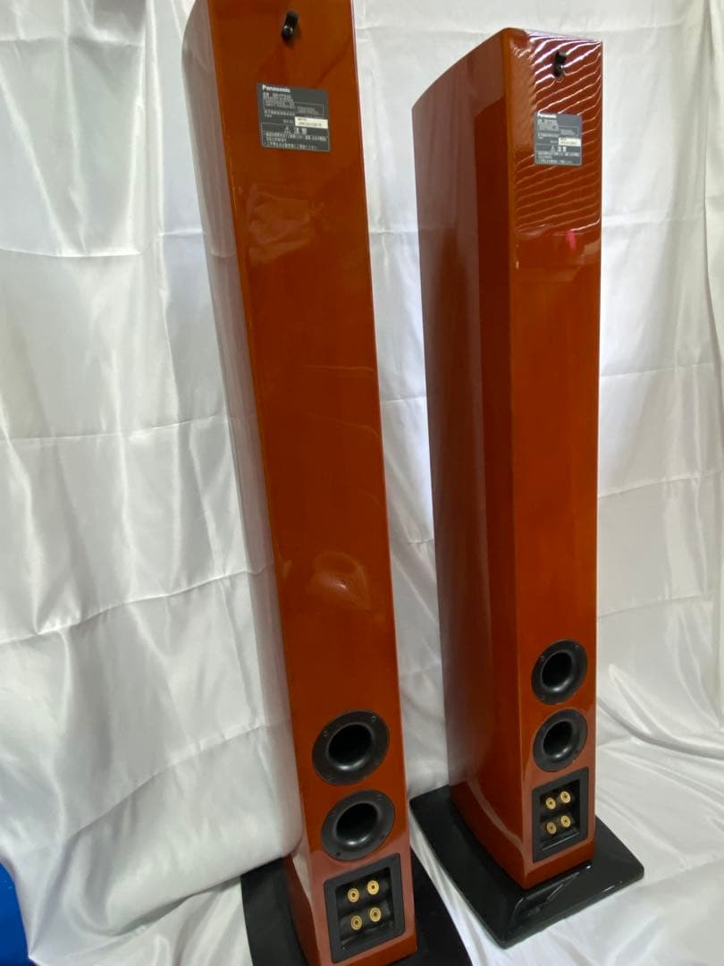 パナソニック フロントスピーカーシステム SB-PF800 2本 色柄 木目