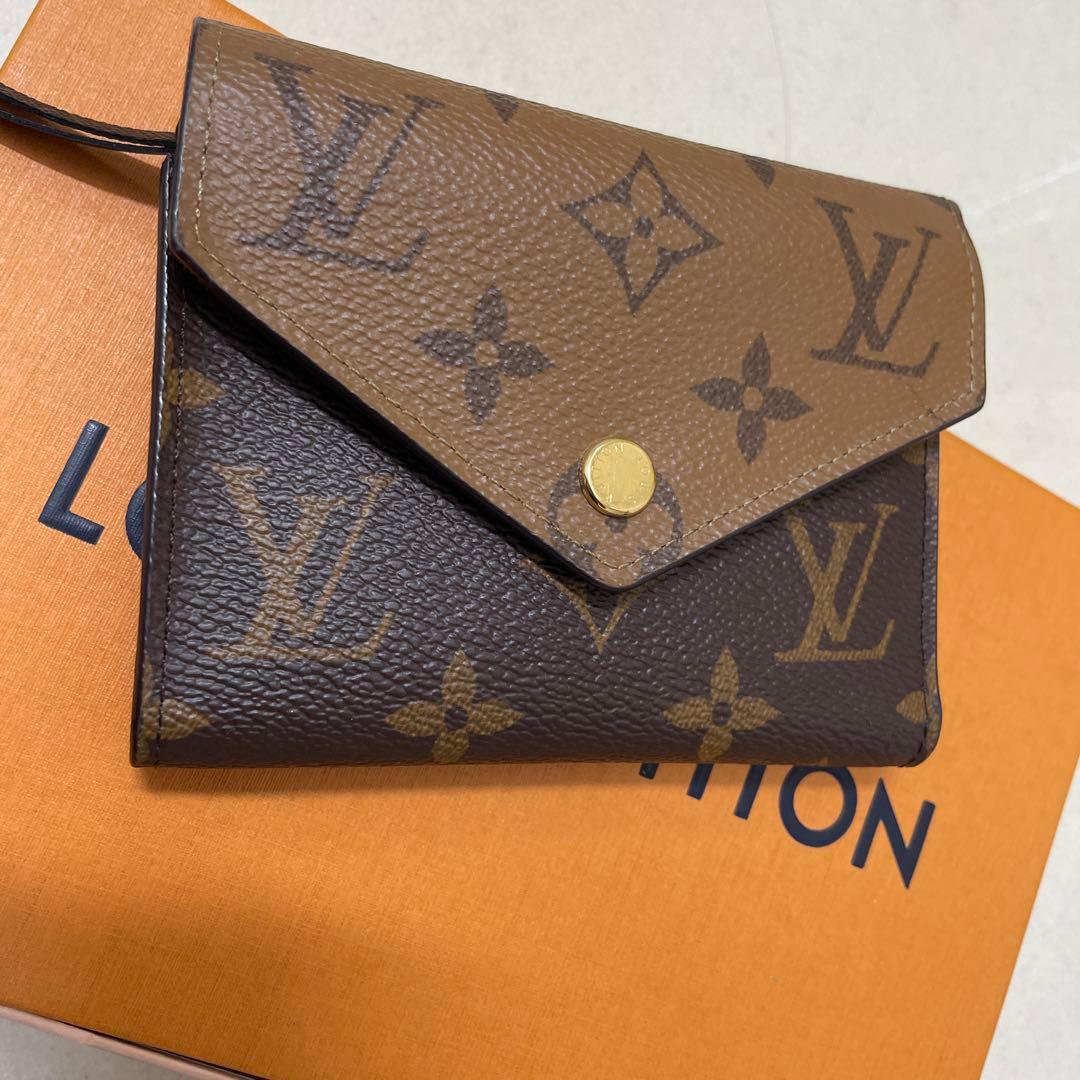 とても綺麗♡LOUIS VUITTON ポルトフォイユ ヴィクトリーヌ リバース