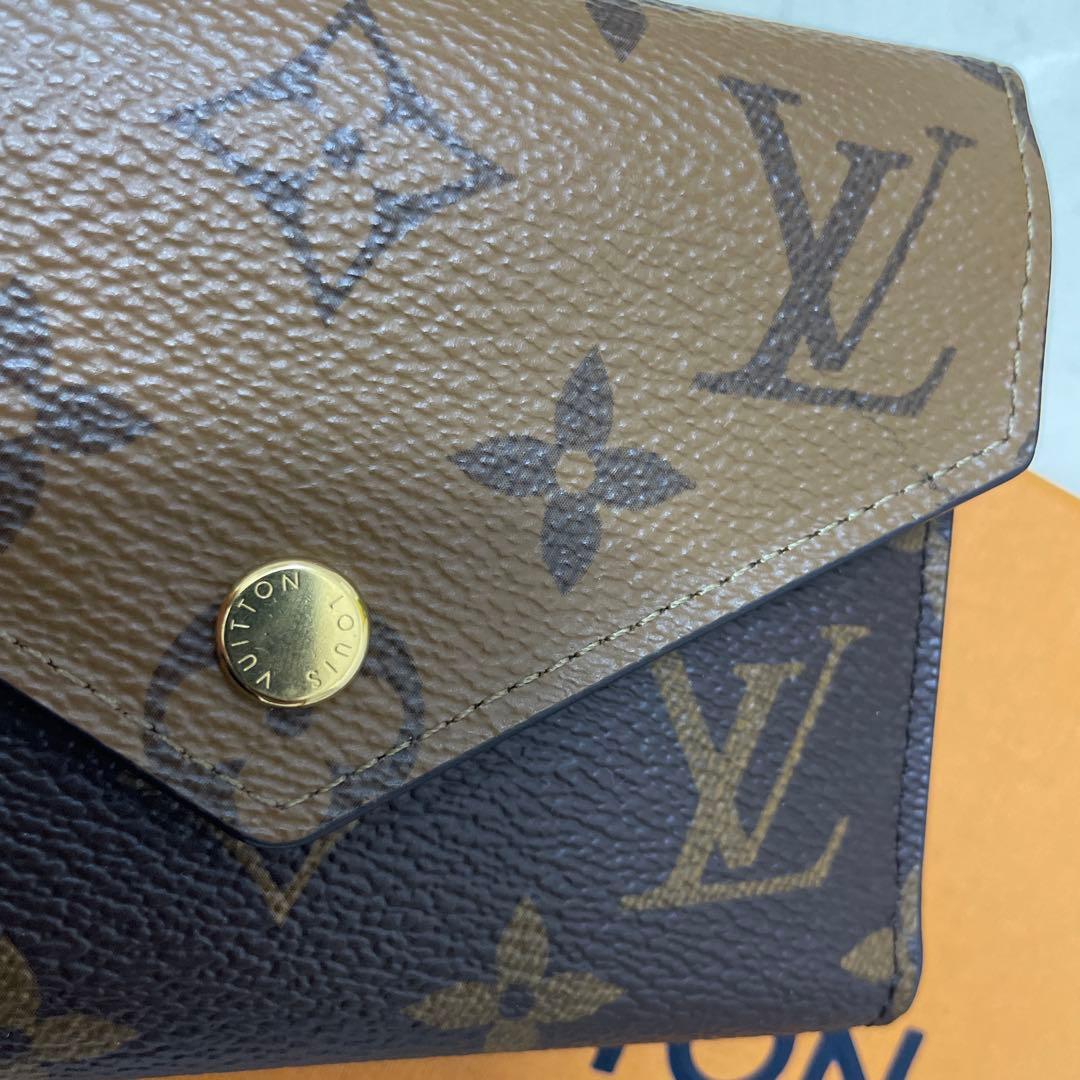 とても綺麗♡LOUIS VUITTON ポルトフォイユ ヴィクトリーヌ リバース