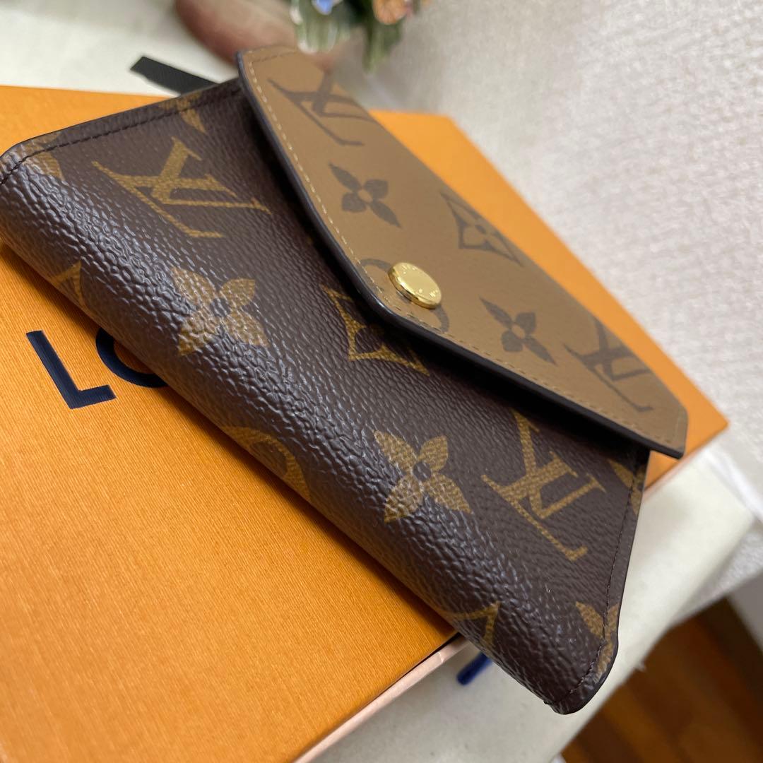 とても綺麗♡LOUIS VUITTON ポルトフォイユ ヴィクトリーヌ リバース