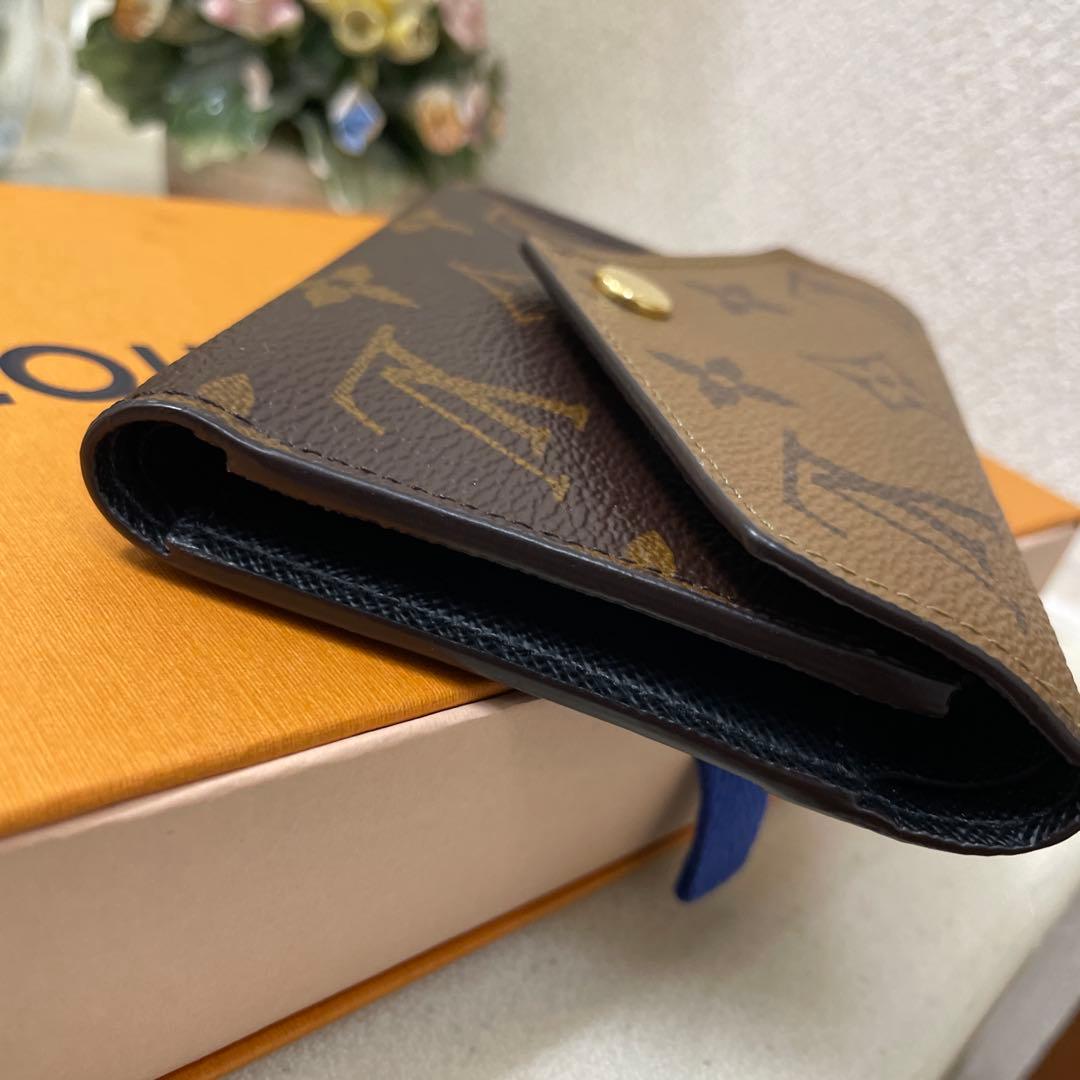 とても綺麗♡LOUIS VUITTON ポルトフォイユ ヴィクトリーヌ リバース