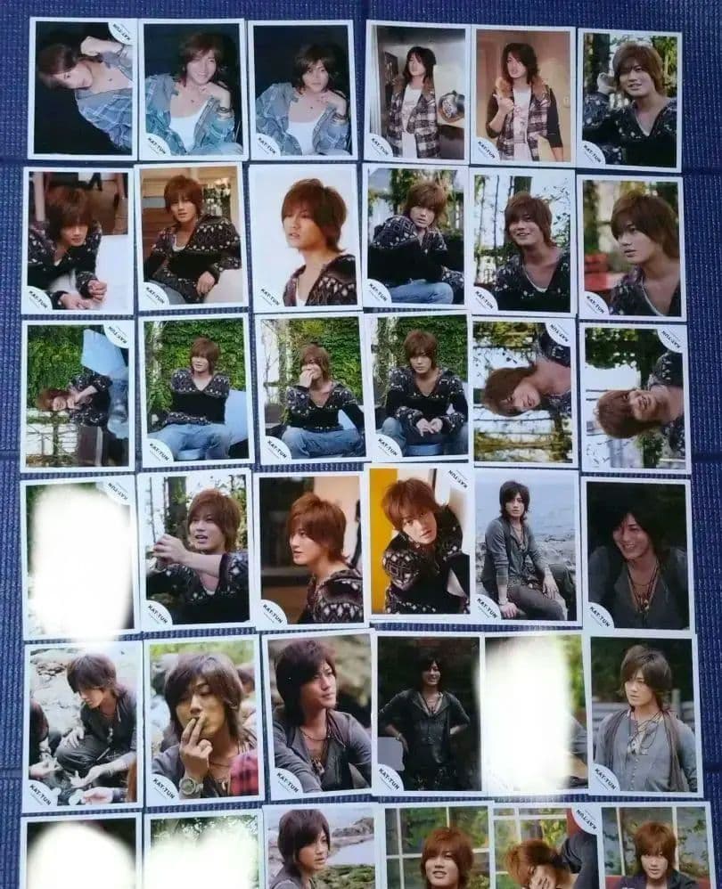 確認中　　KAT-TUN赤西仁 公式写真373枚 セット①