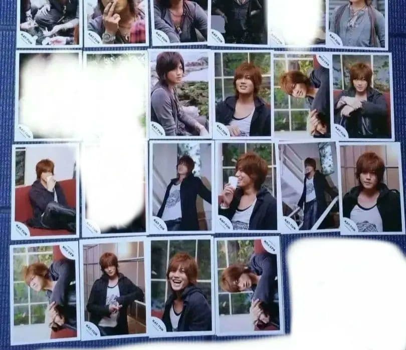 確認中　　KAT-TUN赤西仁 公式写真373枚 セット①