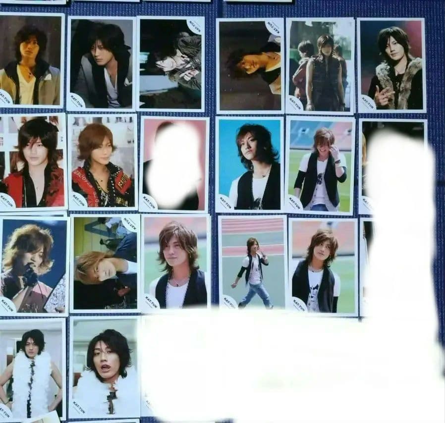 確認中　　KAT-TUN赤西仁 公式写真373枚 セット①