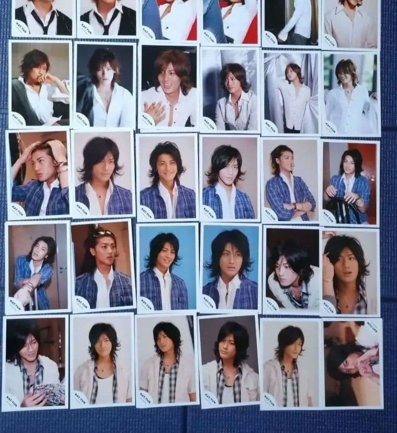 確認中　　KAT-TUN赤西仁 公式写真373枚 セット①
