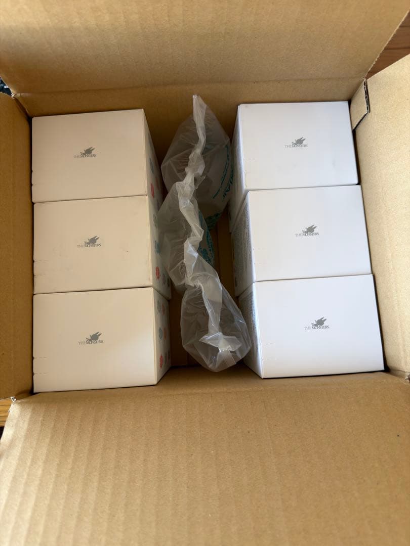 【正規品・完全未開封】Labubu Big into Energy 6個