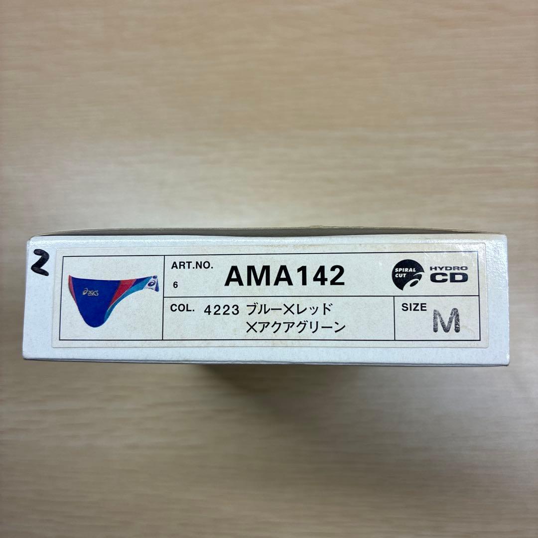 メ*7様 新品 ASICS 競泳水着 ハイドロCD サイズM