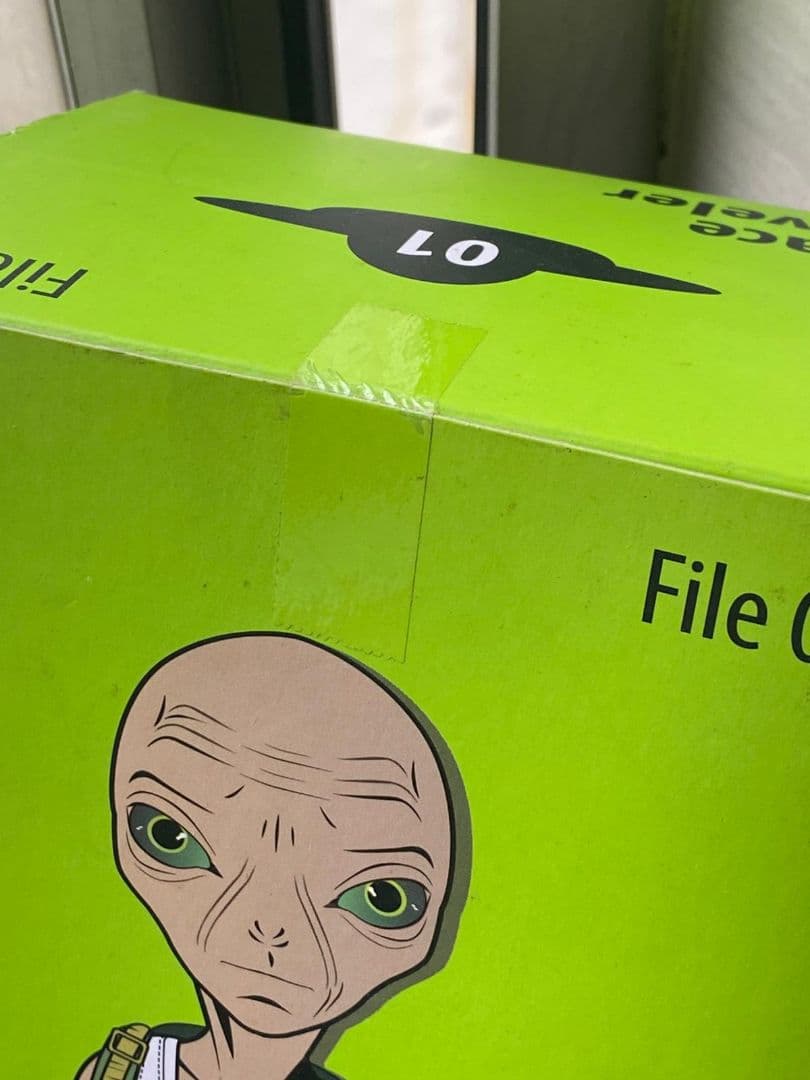 RubberLand Toys 1/6 UFO 宇宙人 限定300体