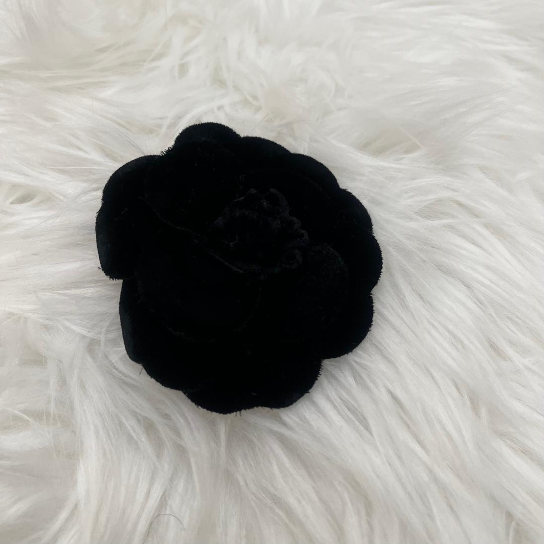 ２点セット✨CHANEL シャネル　カメリア コサージュ　ブローチ　リボン