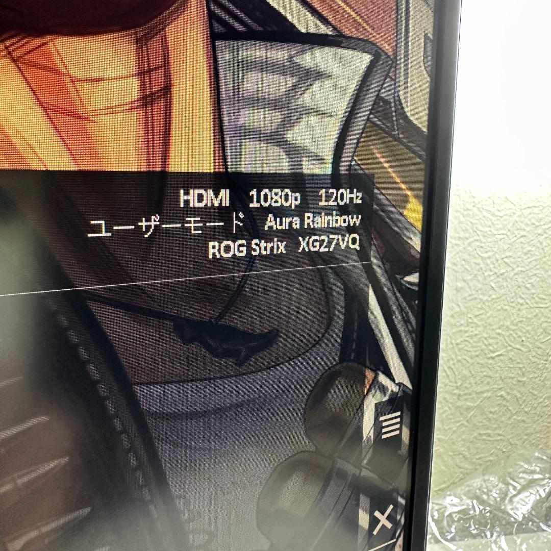 ASUS ROG STRIX XG27VQ 27型