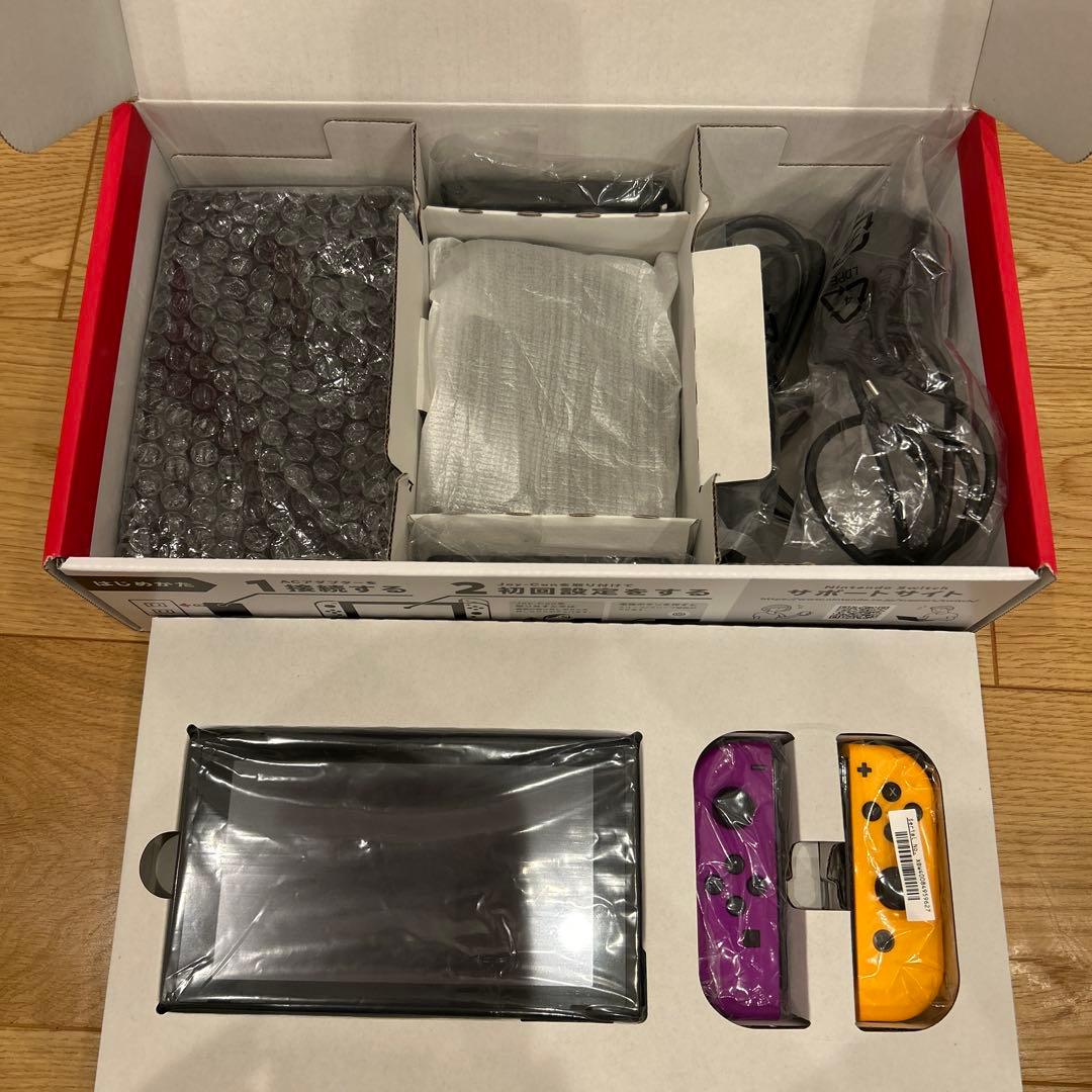Nintendo Switch 本体 ☆紫と黄色のJoy-Con☆