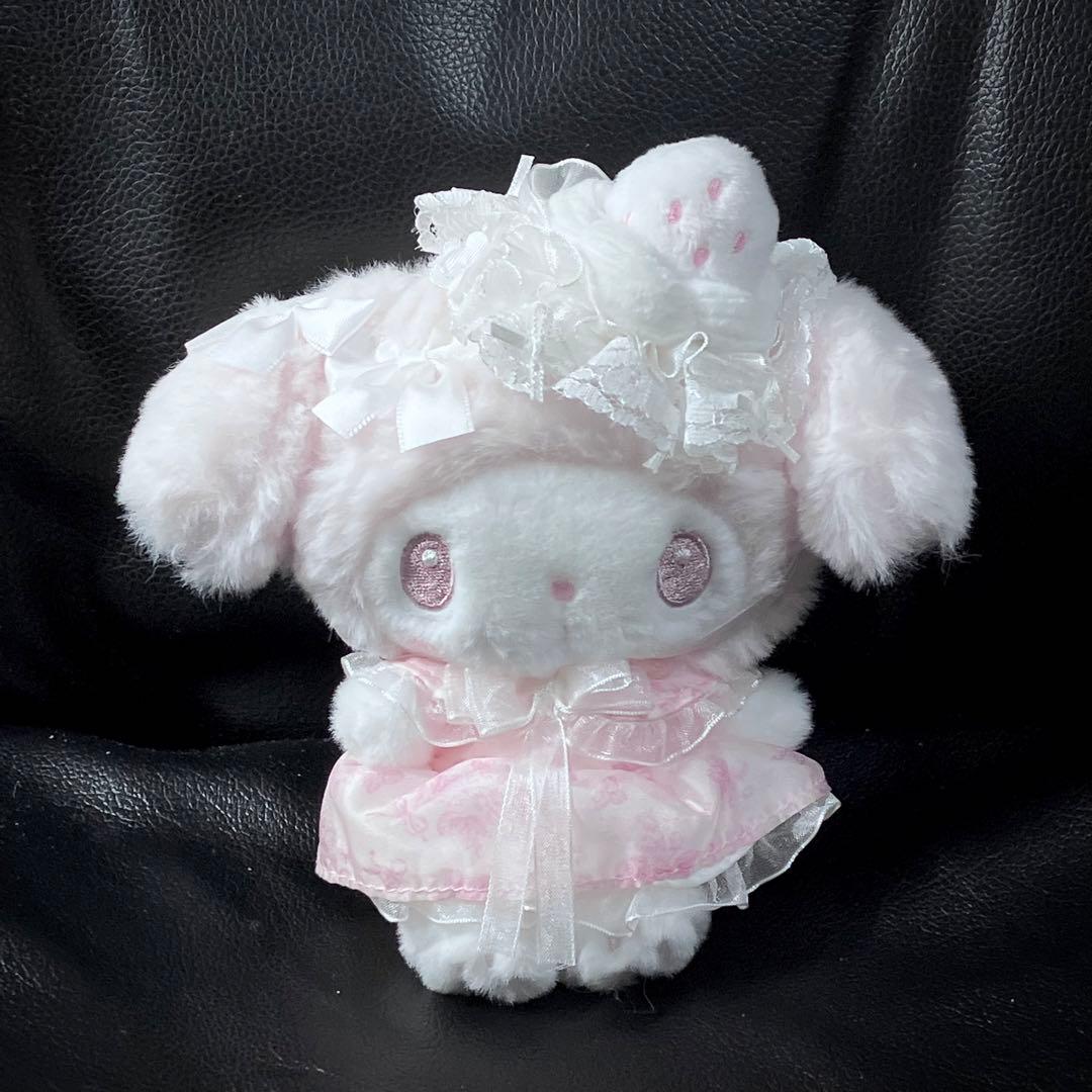 マイメロ 白いちごのティータイム マスコット 新品 バースデー 2024年発売