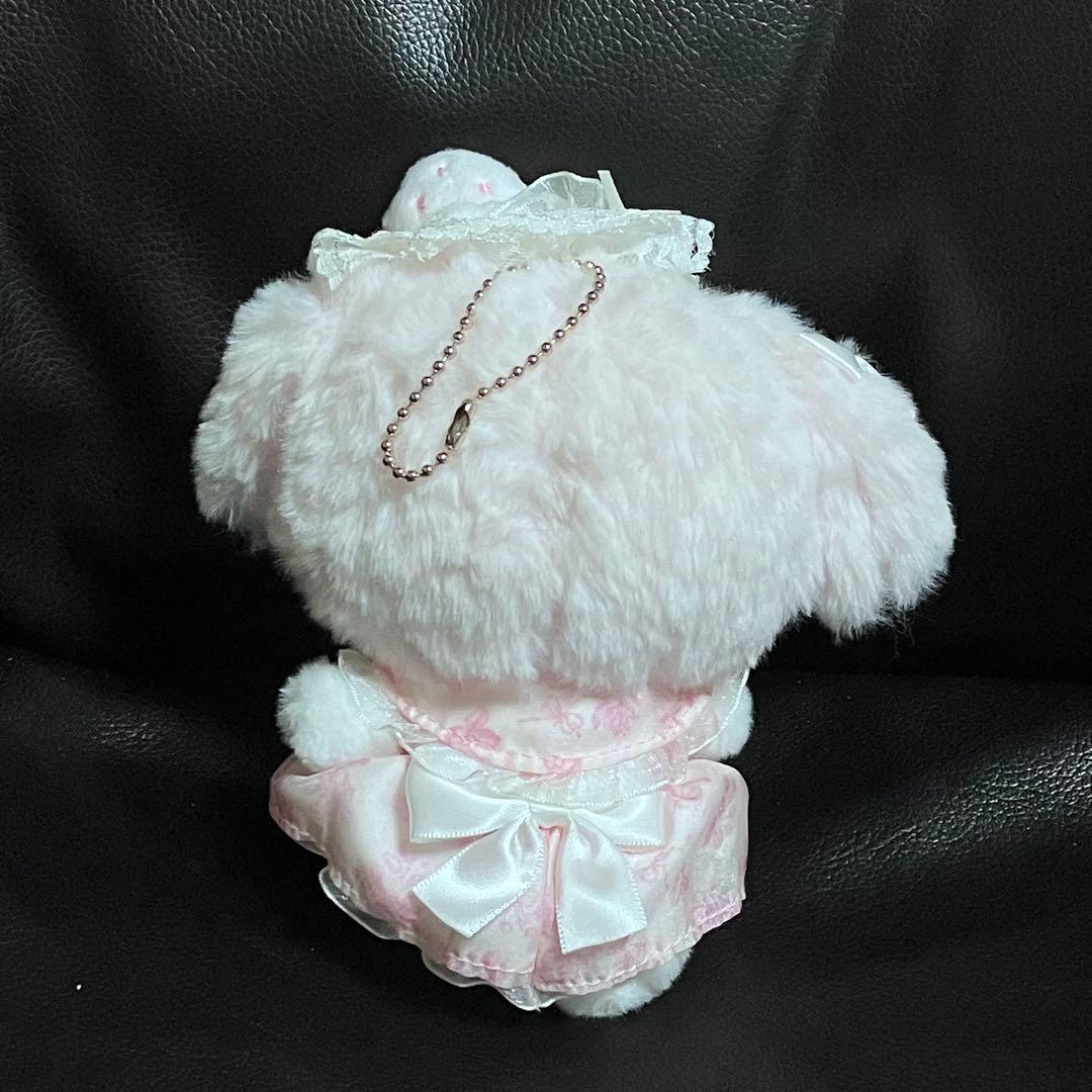 マイメロ 白いちごのティータイム マスコット 新品 バースデー 2024年発売