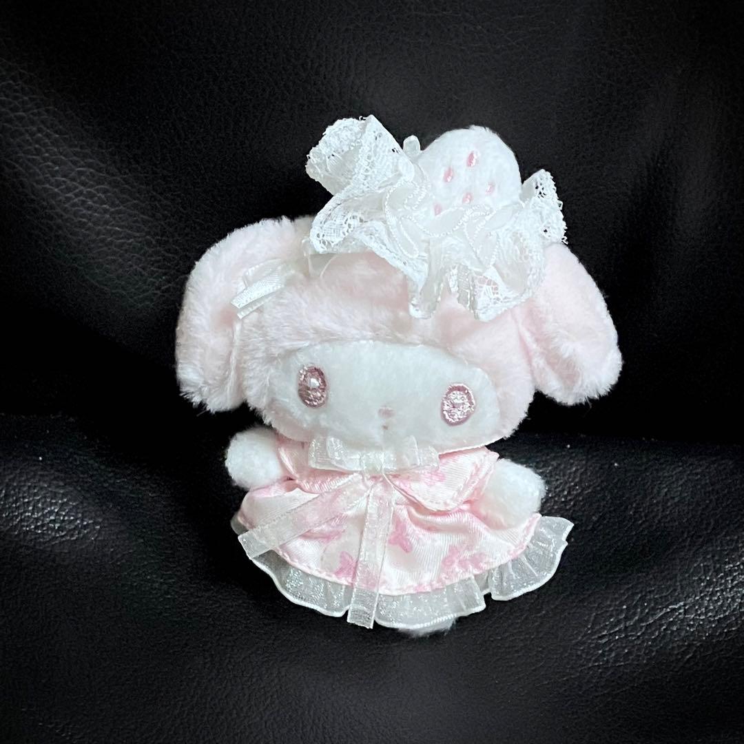 マイメロ 白いちごのティータイム マスコット 新品 バースデー 2024年発売